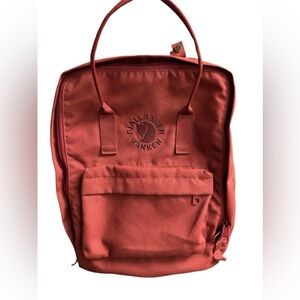 Fjällräven Re-Kånken Backpack Ox Red